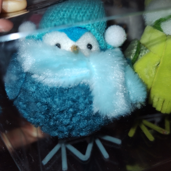 Wondershop fabric Christmas birds - Picture 2 of 10